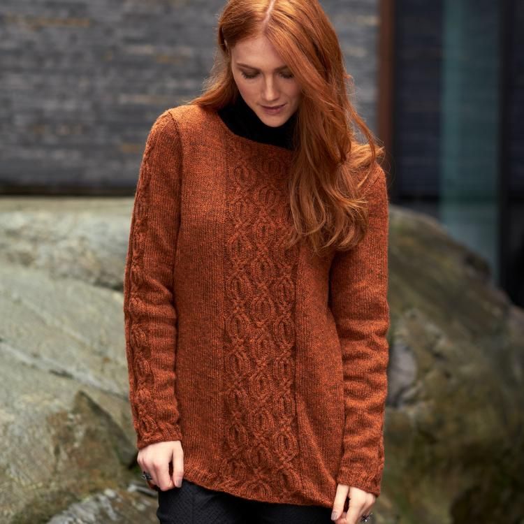 Garnkit Ardra genser - Hillesvåg/Linda Marveng (norska)