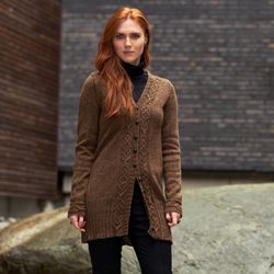 Garnkit Barra jakke - Hillesvåg/Linda Marveng (norska/eng)