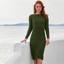 Garnkit Sigyn klänning - Hillesvåg/Linda Marveng (norska)