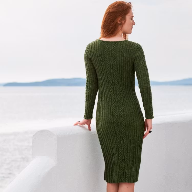 Garnkit Sigyn klänning - Hillesvåg/Linda Marveng (norska)