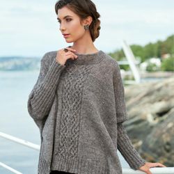 Garnkit Iglu poncho - Hillesvåg/Linda Marveng (norska/eng)