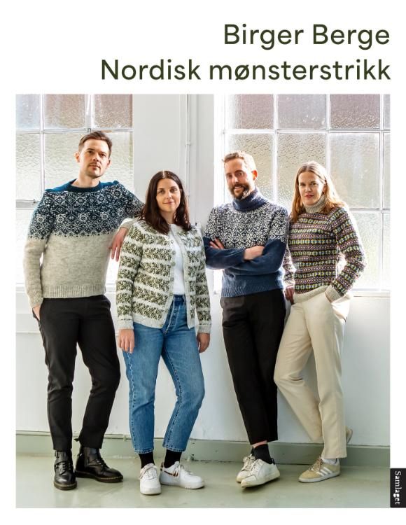 Birger Berge - Nordisk mønsterstrikk (nynorsk)