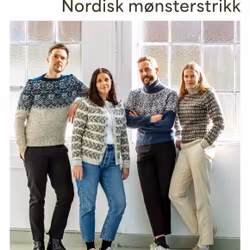 Birger Berge - Nordisk mønsterstrikk (nynorsk)