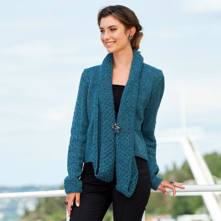 Suli cardigan - Hillesvåg/Linda Marveng (norska)