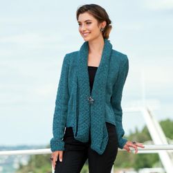Suli cardigan - Hillesvåg/Linda Marveng (norska)