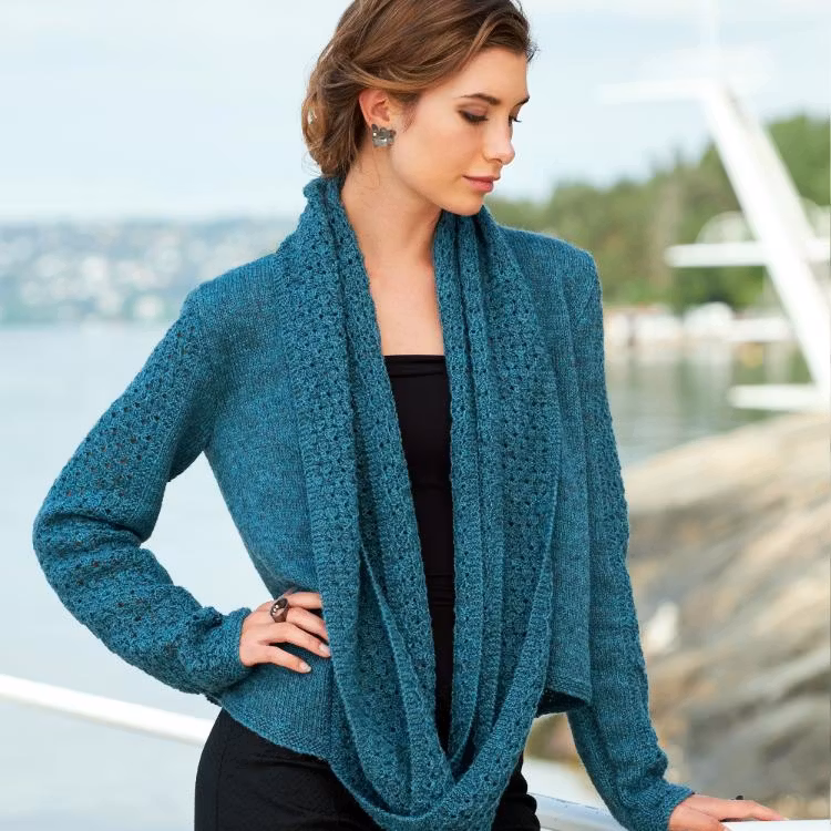 Suli cardigan - Hillesvåg/Linda Marveng (norska)
