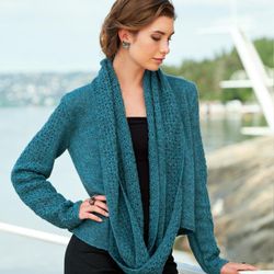 Suli cardigan - Hillesvåg/Linda Marveng (norska)