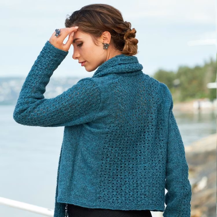 Suli cardigan - Hillesvåg/Linda Marveng (norska)