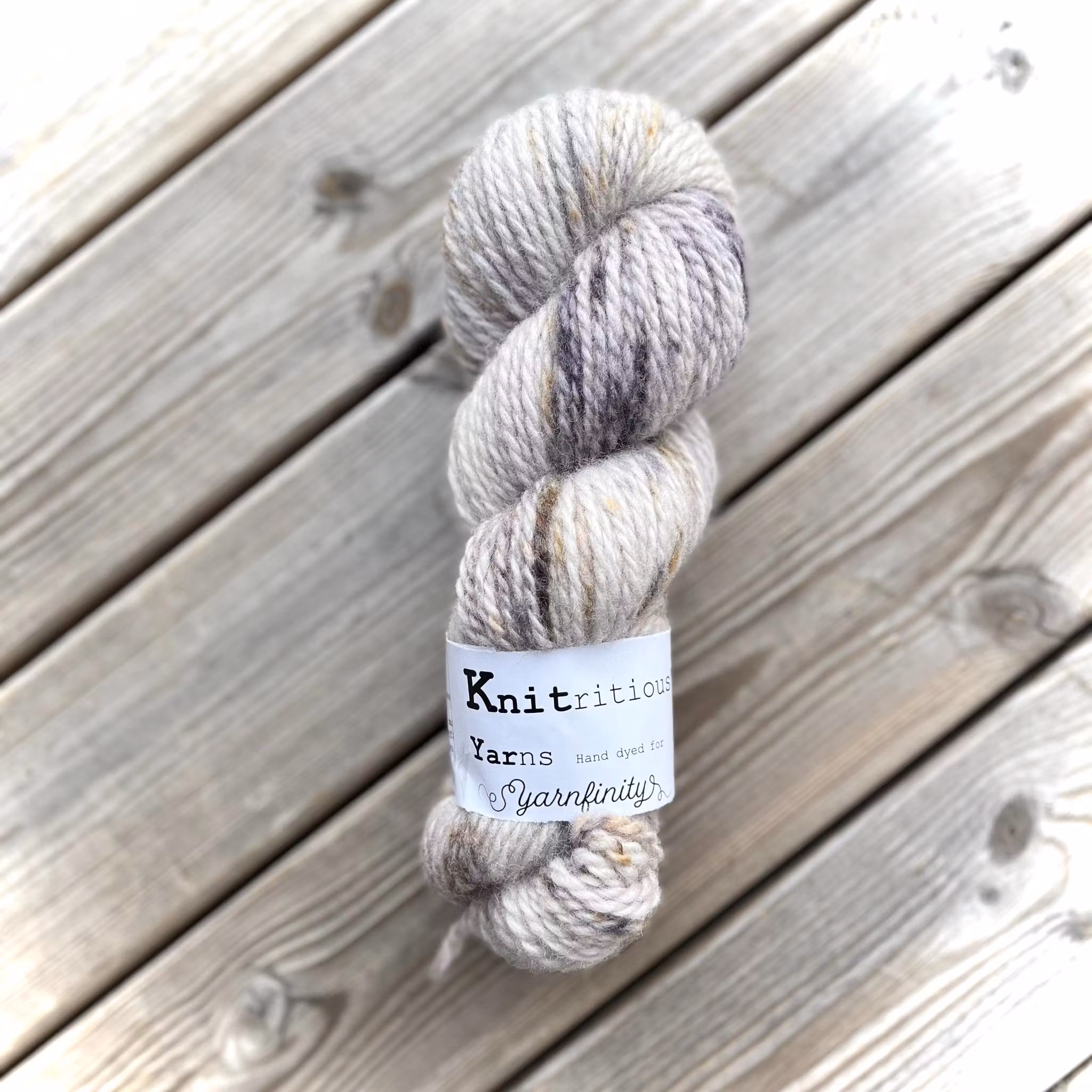 Knitritious´Yarns Förtrollad 100g