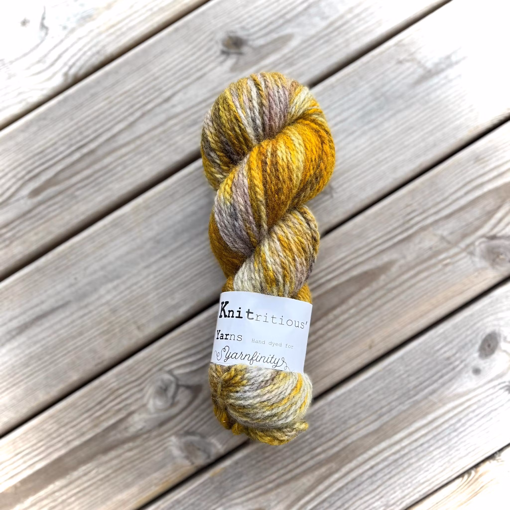 Knitritious´Yarns Förtrollad 100g