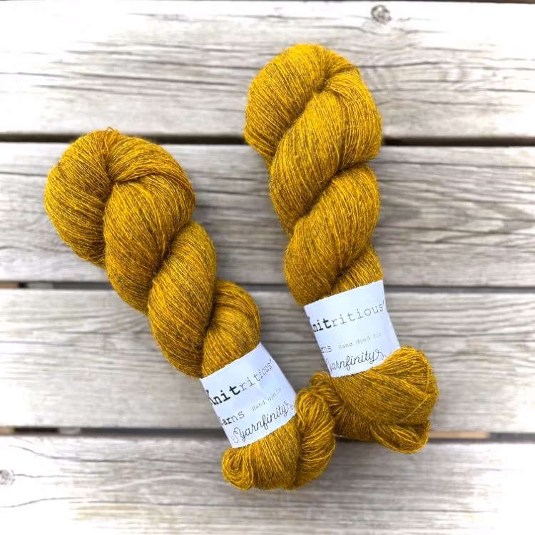 Knitritious´Yarns Det Vilda 1-tr 100g
