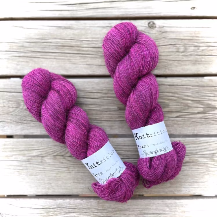 Knitritious´Yarns Det Vilda 1-tr 100g