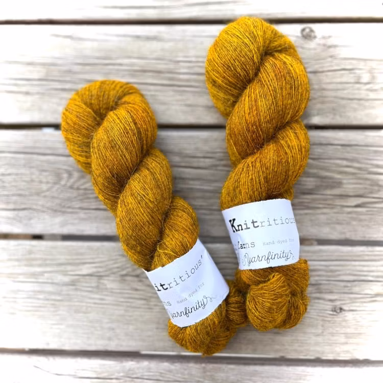 Knitritious´Yarns Det Vilda 1-tr 100g