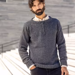 Garnkit Leon tröja - Hillesvåg (norska/svenska)