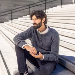 Garnkit Leon tröja - Hillesvåg (norska/svenska)