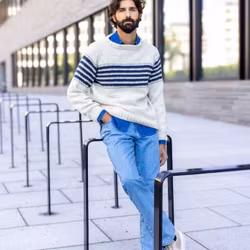 Garnkit Bjørn tröja - Hillesvåg (norska/svenska)