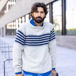 Garnkit Bjørn tröja - Hillesvåg (norska/svenska)