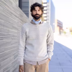 Garnkit Nore tröja - Hillesvåg (norska/svenska)