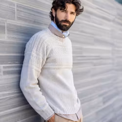 Garnkit Nore tröja - Hillesvåg (norska/svenska)