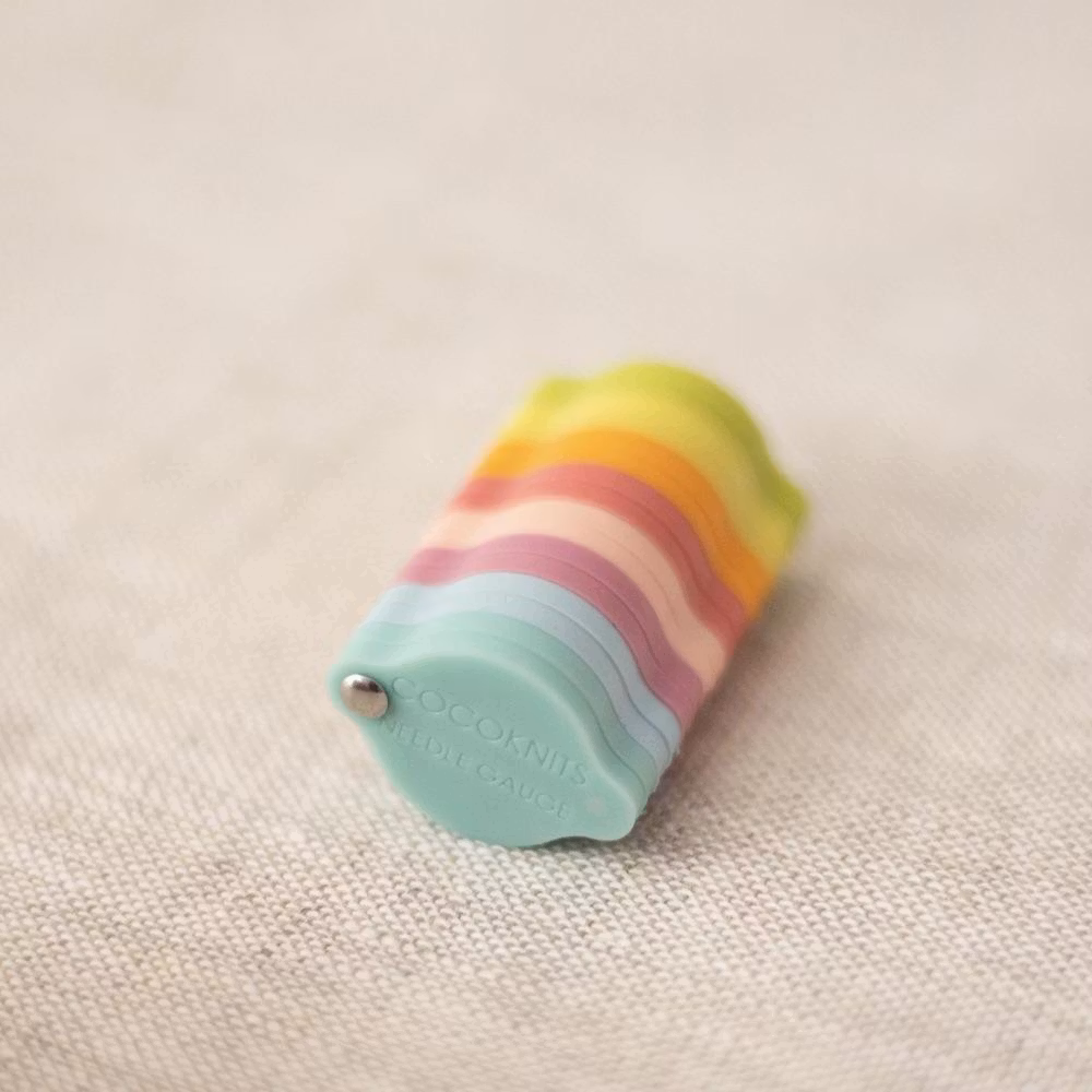CocoKnits Stickmått