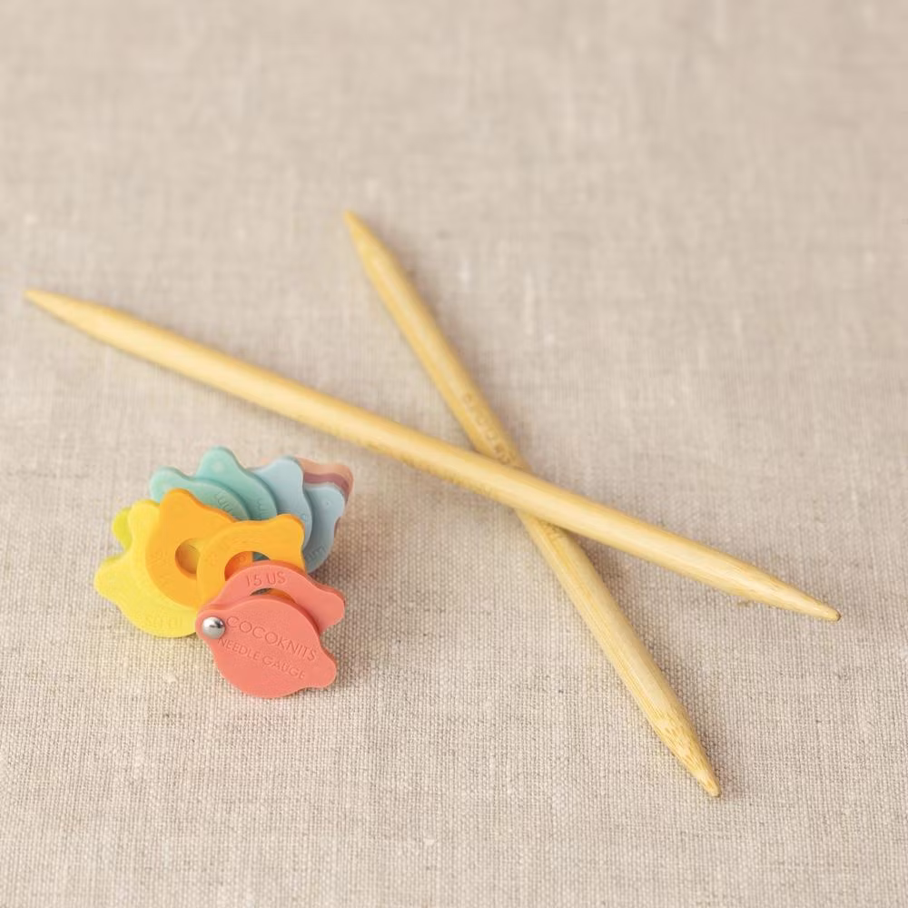 CocoKnits Stickmått