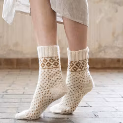 Garnkit Stjerneskudd socka - Hillesvåg (svenska)
