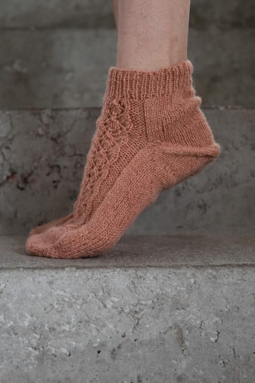 Garnkit Vårlengt socka - Hillesvåg (svenska)