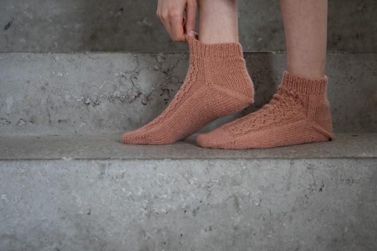 Garnkit Vårlengt socka - Hillesvåg (svenska)