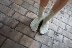 Garnkit Aftenstund socka - Hillesvåg (svenska)