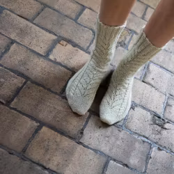 Garnkit Aftenstund socka - Hillesvåg (svenska)