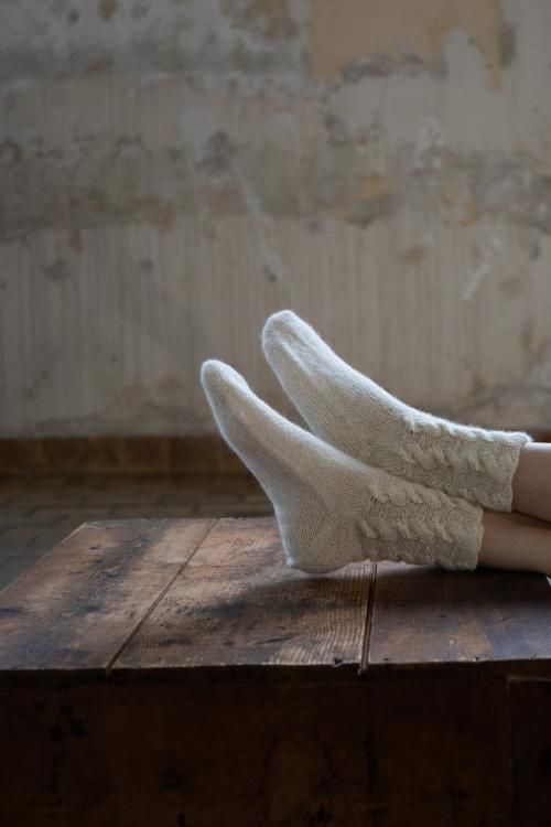 Garnkit Snøfrisk socka - Hillesvåg (svenska)