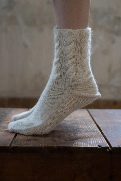 Garnkit Snøfrisk socka - Hillesvåg (svenska)