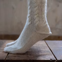 Garnkit Snøfrisk socka - Hillesvåg (svenska)
