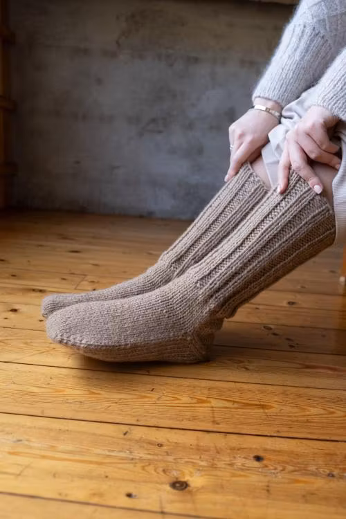 Garnkit Tundra socka - Hillesvåg (norska+svenska)
