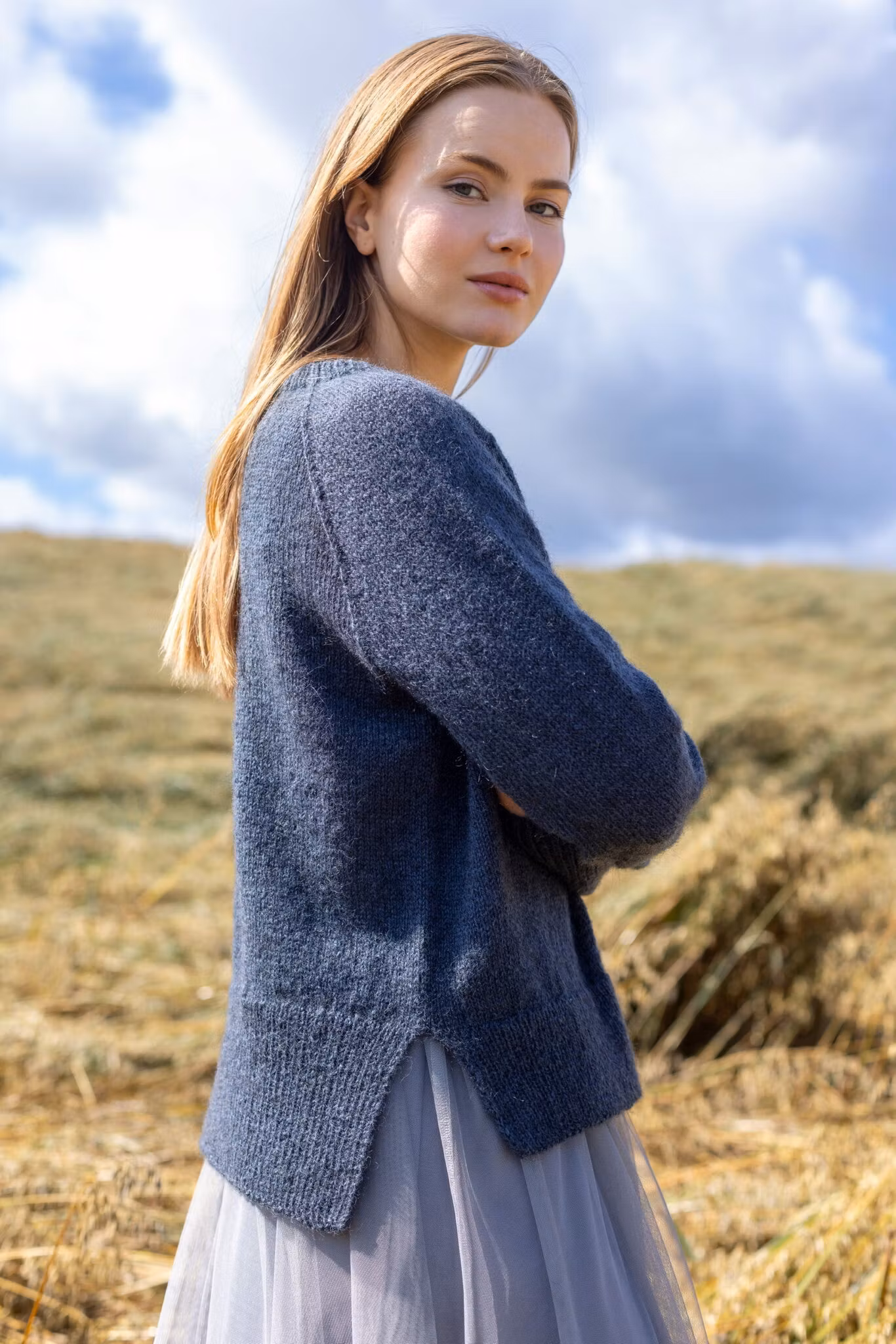 Garnkit Sandra tröja Hillesvåg (norska+svenska)