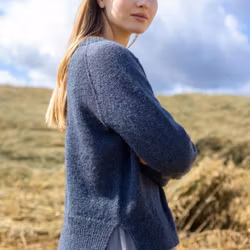 Garnkit Sandra tröja Hillesvåg (norska+svenska)