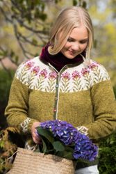 Garnkit Mariatistel - Hillesvåg (norska)