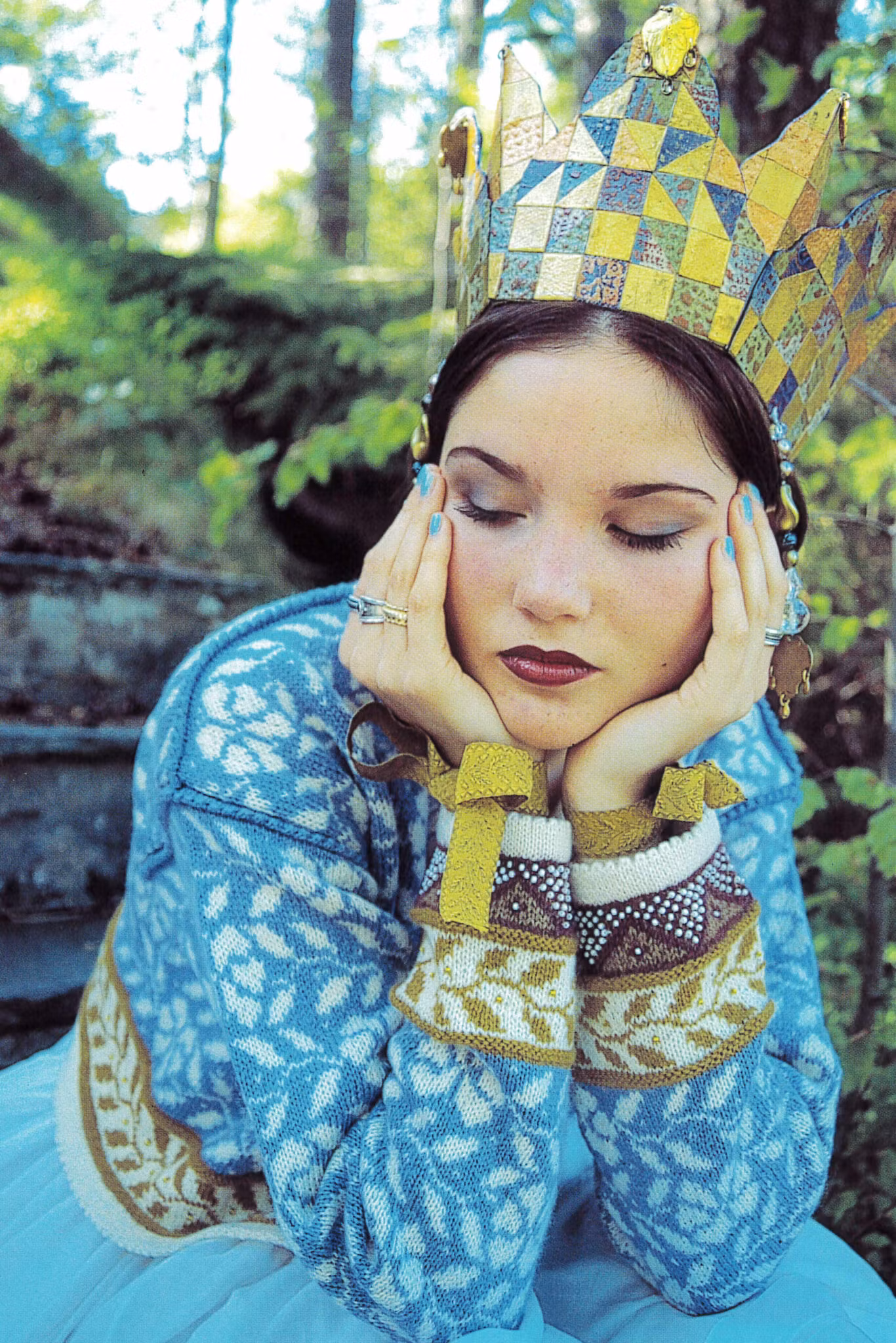 Garnkit Solveig Hisdal - Dikt i Maskor modell 168