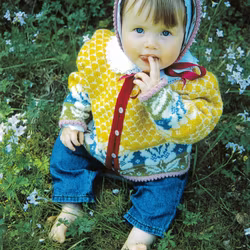 Garnkit Solveig Hisdal - Dikt i Maskor modell 112