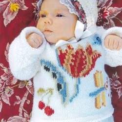 Garnkit Solveig Hisdal - Dikt i Maskor modell 108