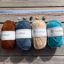 Garnkit Maja Cardigan KAL- Eyjafjallajökull