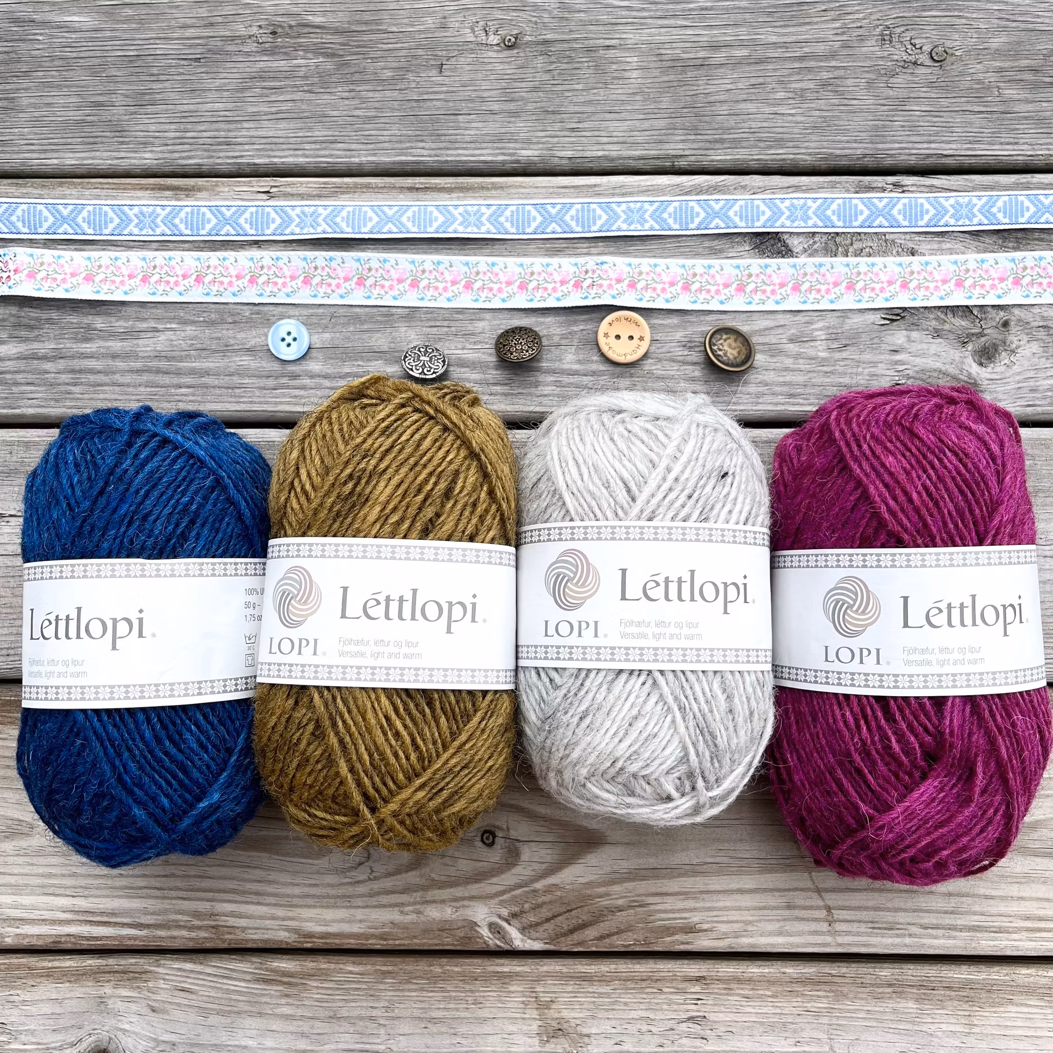 Garnkit Maja Cardigan KAL - Askja