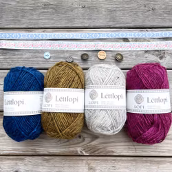 Garnkit Maja Cardigan KAL - Askja