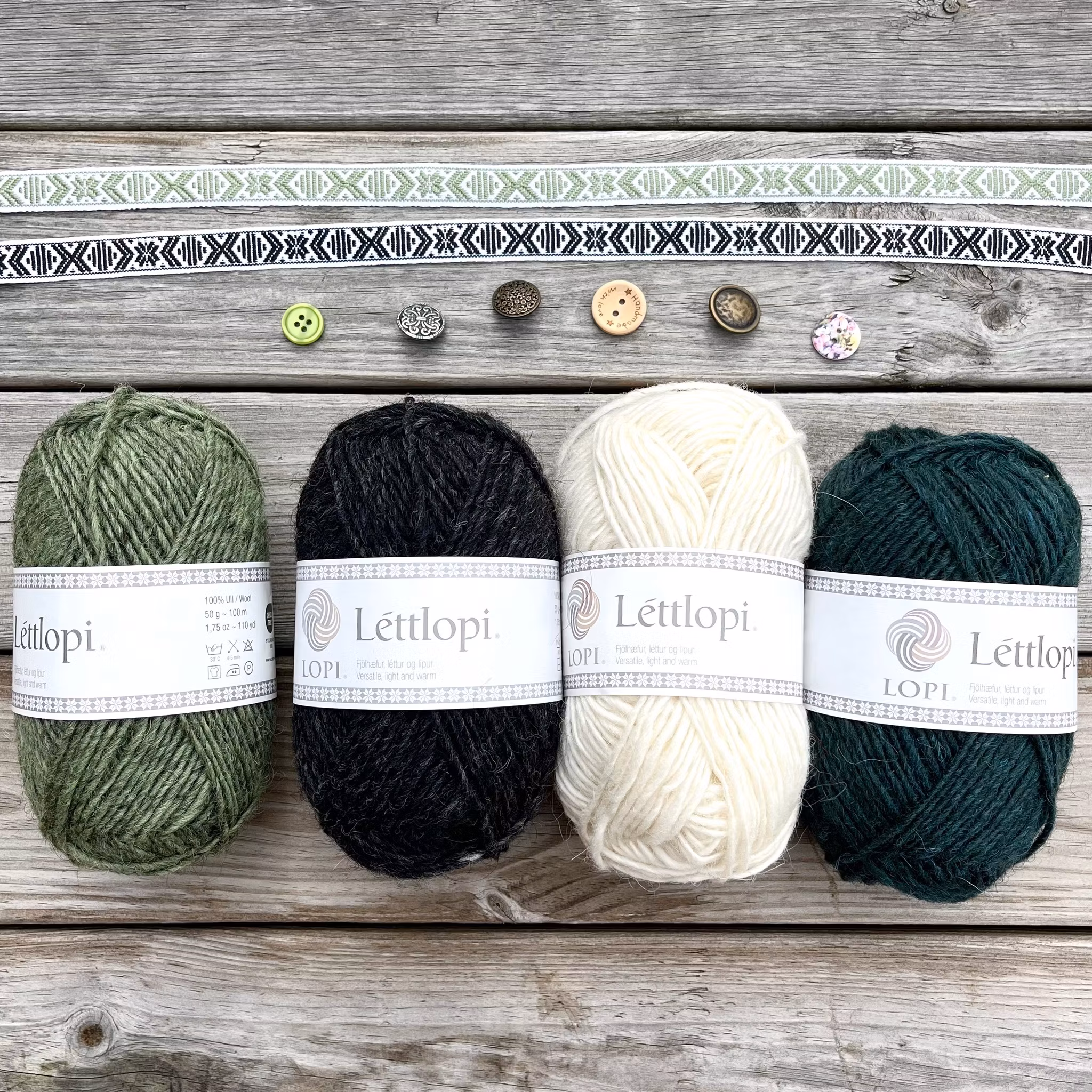 Garnkit Maja Cardigan KAL - Grimsvötn