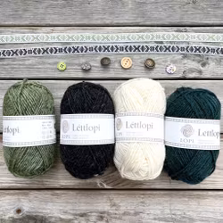 Garnkit Maja Cardigan KAL - Grimsvötn