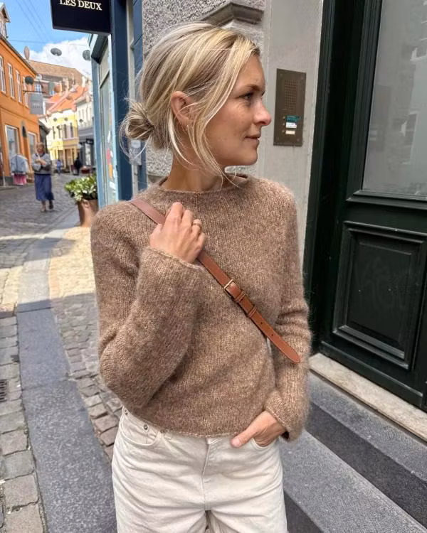 Ivy sweater - Petiteknit