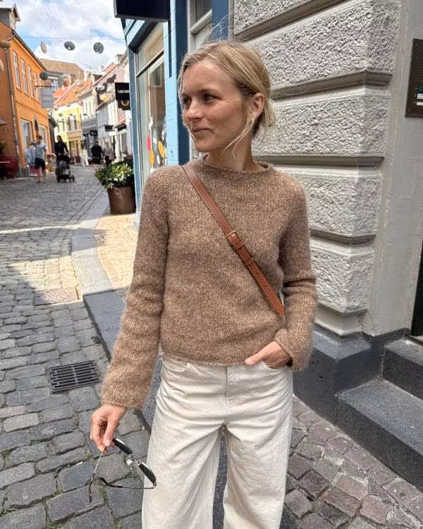 Ivy sweater - Petiteknit