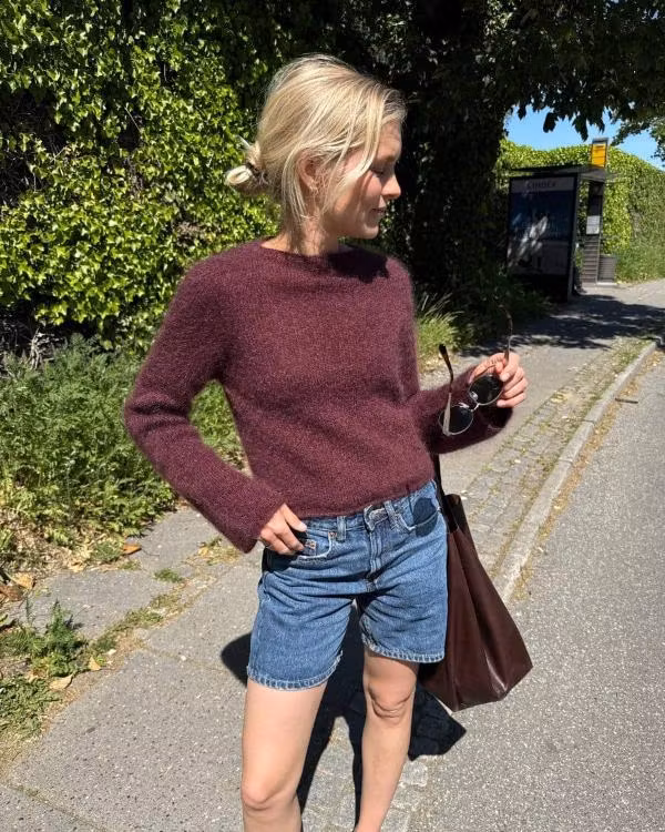 Ivy Blouse - Petiteknit