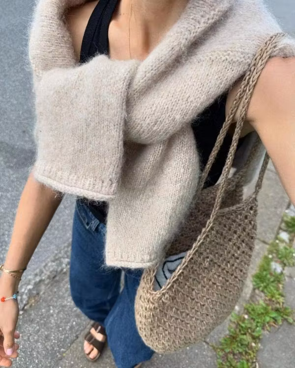 Cloud sweater - Petiteknit