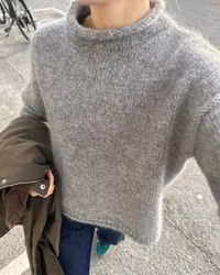 Cloud sweater - Petiteknit